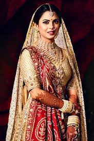 Mukesh ambani's daughter isha ambani. Isha Ambani S Designer Bridal Lehenga Isha Ambani S Wedding Lehenga Vogue India Vogue India