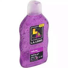 Discover hair styling products for natural or relaxed natural hair by softsheen carson. La Looks Volume Look Styling Gel Mega Hold 8 Shop Park Street Market