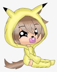 Hd wallpapers and background images Baby Gacha Life Pikachu Cute Cute Gacha Life Drawings Hd Png Download Transparent Png Image Pngitem