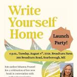 Write Yourself Home: Book Launch! — Johanna Franzel