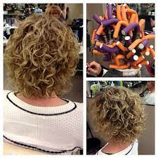 American Wave Short Permed Hair Permed Hairstyles Short Hair Styles