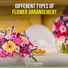 Floral arrangements come in many different shapes, sizes and colors. Beautiful Types Of Flower Arrangements For Various Occasions Ferns N Petals