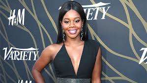 Her 'final five' teammates placed hands on their hearts but douglas stood with her hands by her side during the national anthem. Gabby Douglas Reveals Why She Turned Down Dwts Before Masked Dancer Hollywood Life