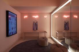 Gallery Of Amaro Guide Shop Superlimao Studio 12 Retail Lighting Design Room Lights Salon Interior Design