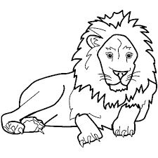 Le faucon est un oiseau et rapace qui est plus petit que l'aigle. Coloriage Animaux Lion En Ligne Gratuit A Imprimer