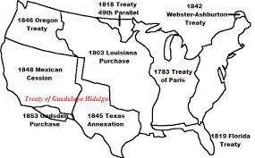 Gadsden Purchase Map Teaching History Teaching American History Homeschool Social Studies