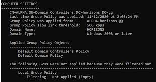 My work pc has been slow on the applying computer settings mode after a reboot or a start up. Applying Gpo To Security Group Not Taking Effect Microsoft Q A
