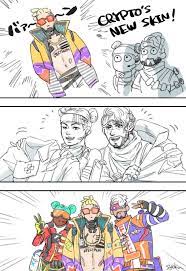 How 2 crypto.exe | apex legends.exe. ã—ã‚‡ã On Twitter Crypto Apex Legends Titanfall Funny Gaming Memes