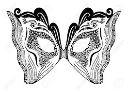 Let's go back in time with these vintage coloring pages for adults. Bohemian Festive Masks Decorative Vector Mask Silhouette For Adult Coloring Pages Fashion Print Hand Drawn Ethnic Patterned T Shirt Print Boho Chic Style Doodle Illustration Royalty Free Cliparts Vectors And Stock Illustration Image