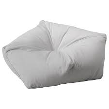 Ikea Lurvig Pouffe Light Gray For Cats And Dogs Pouffe Ikea Black Bedding