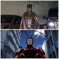Travis scott deactivated his instagram after receiving negative backlash over his batman another celeb who got in on the ~spooky szn~ fun was travis scott. Travis Scott S Shitty Batman Costume Looks Kinda Similar To Something 9gag