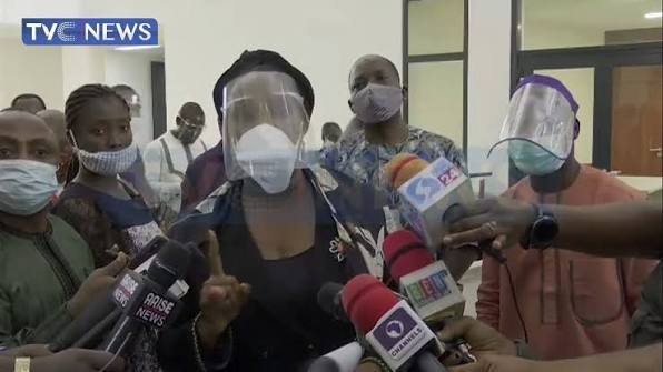 Joy Nunieh former NDDC Interim Managing Director alleges Godswill Akpabio sexually assaulted her and instructed her to inflate budgets during her tenure at the Niger Delta Development Commission