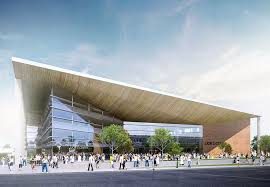 University Of California Riverside C Center Riverside Ca Usa By Nbbj Facade Architecture Cultural Architecture Education Architecture
