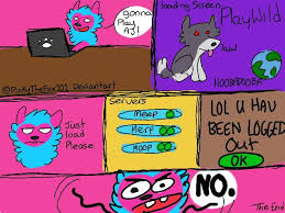Aj Loading By Pinkythefox101 D7eva35 Jpg 640 480 Animal Jam Animal Jam Memes Animal Jam Play Wild