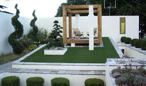 Modern Landscape Design Examples Lovetoknow Contemporary Garden Design Modern Landscape Design Modern Landscaping
