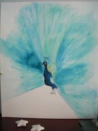 Heim Elich Aquarellfarben Bild Pfau Aquarellfarben Bilder Wasserfarben Bilder