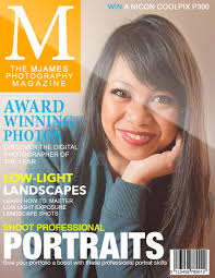 M James Magazine cover mockup :: Behance