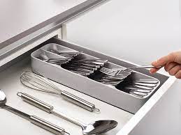 The 10 Best Things Kitchn Staffers Recently Bought On Amazon Kitchen Storage Flatware Organizer Cool Kitchens
