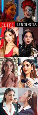 Best Hairstyles Of Lucrecia Elite Serie Nerflix Danna Paola Coiffures De Bouquetiere Foulard Pour Cheveux Courts Les Meilleurs Produits Pour Cheveux