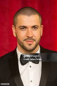 Andy Moss attends the British Soap Awards 2016 at Hackney Empire on... News  Photo