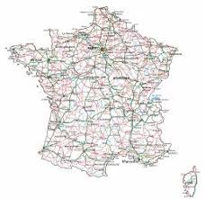 Cliquez sur l'image de la carte pour agrandir et zoomer sur les détails. Carte De France Departements Carte Des Departements De France