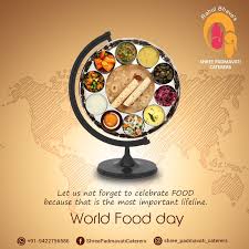 World Food Day In 2020 Social Media Advertising Design Social Media Design Graphic Design Agency