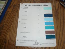 Image result for Glacier Blue 1957 Hudson