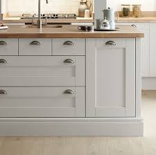 Our Tewkesbury Dove Grey Stays True To The Key Elements Of Traditional Shaker Style A Kitchen Cabinet Styles Shaker Style Kitchen Cabinets Grey Shaker Kitchen