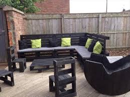 See our source for affordable patio seat cushions and build your own patio seating/daybed with this outdoor furniture plan. Wooden Pallet Outdoor Furniture Ideas Recycled Things Image 4111705 On Favim Com
