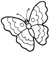 Nine free printable butterfly coloring pages that include five sets of small butterflies and four large butterflies. Pin On Easter