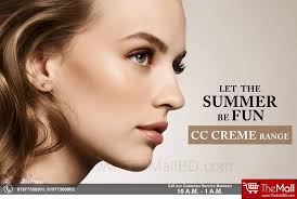Cc Cream Range This Summer Shop Fantastic Range Of Cc Cream For All Skin Types At The Mall Buy Authentic Products Fro Summer Shop Skin Types Let It Be