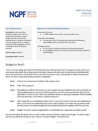 National testing service provides answer keys to the students that are why nts results will be considered free of errors and accurate. Budgeting Cs Budget Or Bust Credit Card Payments