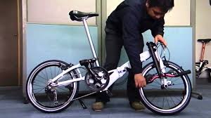 Suitable for anyone that's 155cm and above. Folding Bicycles V6