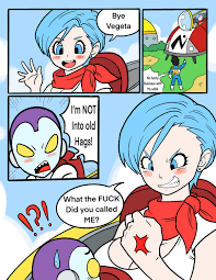Dragon Bulma Z comic porn | HD Porn Comics