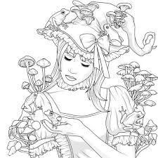 Hang around with this mischievous monkey blast off into outer space to explore new frontiers. Big Eye Art Grayscale Adult Coloring Page Set Printable Download Creepy Cute Halloween Christmas Valentine S Day Fantasy Dark Goth Art Art Collectibles Drawing Illustration Issho Ueno Com