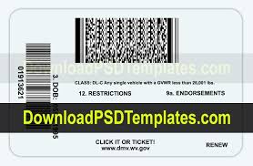 West Virginia Drivers License Psd New Back Side Westvirginia Drivers License West Virginia Virginia Map