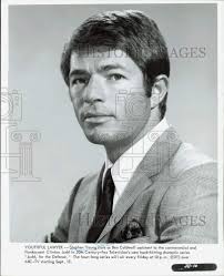 1968 Press Photo "Judd, for the Defense" TV Series Actor Stephen Young