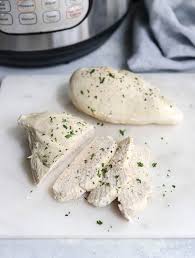 If you want a piece of lightly seasoned instant pot pork tenderloin keto without the soup mix you can do that too. Perfect Instant Pot Chicken Breasts Fresh Or Frozen Detoxinista