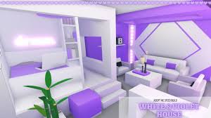 Violet White House Adopt Me Speed Build House Tour Youtube House Decorating Ideas Apartments Cute Room Ideas Cool House Designs We go over each room so.