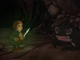 The hobbit riddle scavenger hunt! Riddles In The Dark Daily Cross Swords