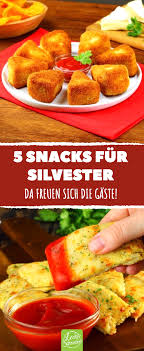 5 Snacks Fur Die Neujahrsparty Mit Diesen Fingerfood Rezepten Wird Silvester Zum Hit Silvester Essen Fingerfood Rezepte Fingerfood