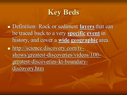 This method of dating is useful for materials that. Key Beds Absolute Dating And Fossils Ppt Video Online Download