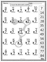 Touch Math Multiplication 6 Thru 12 Touch Math Math Multiplication Touch Point Math