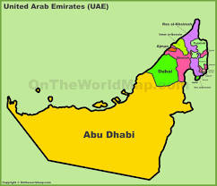 Palm jumeirah and the world: Arab Emirates Map And Travel Information About In Abu Dhabi Of Dubai United Arab Emirates Map And Travel Information About Emirates United Arab Uae