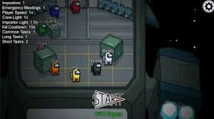 Among Us V2020 9 9a Unlocked Mod Apk Download Now Gadgethub 360 In 2020 Online Multiplayer Games Download Games Games