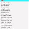 Sekiranya kau tak mahu diri ini jangan kau lukakan ku l. 1