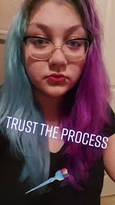 #arcticfoxhaircolor #arcticfoxwrath #arcticfoxpurplerain  #arcticfoxbluejeanbaby #hairtransformation #fyp #bradmondo #bradmondonyc  #diyhairdye