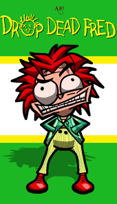 Drop dead fred is an erratic stab at making madness sensible, a slapstick nightmare that goes too sane drop dead fred: Drop Dead Fred By Ajhockham On Deviantart