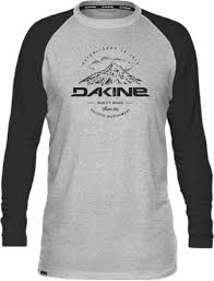 Dakine Men S Long Sleeve Tech T Shirt Heathered Grey Mt Hood S Tech T Shirts Long Sleeve Tshirt Men T Shirt