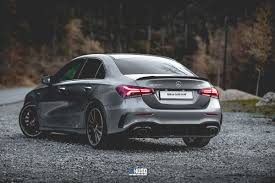 Mercedes A35 Berline Amg On Behance In 2020 Berline Mercedes Amg